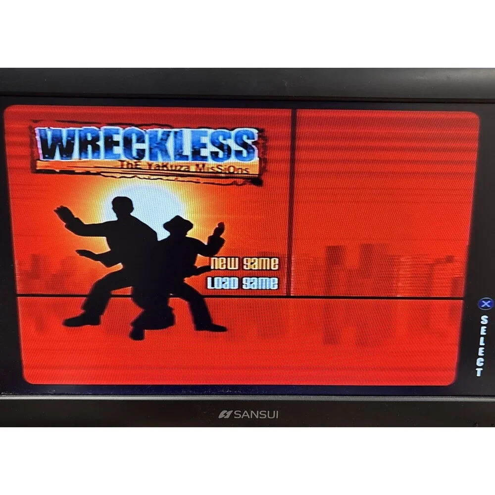 Wreckless: The Yakuza Missions – PlayStation 2 PS2 Tested Working Fast Sipping